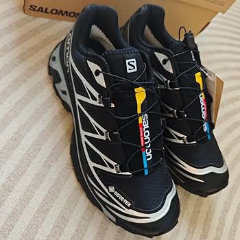 Amazon.co.jp: XT-6 GORE-TEX Black/Silver 27cm : ファッション